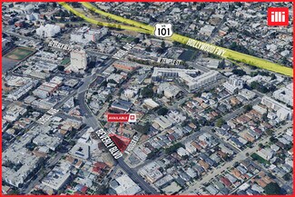 Plus de détails pour 3301-3311 Beverly Blvd, Los Angeles, CA - Bureau, Local d'activités à louer