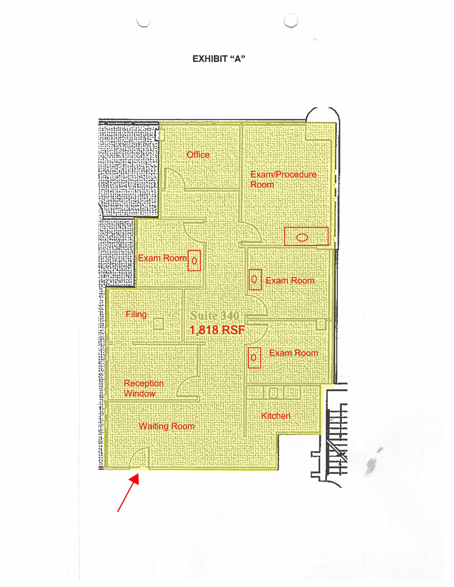 1000 Cliff Mine Rd, Pittsburgh, PA à louer Plan de site– Image 1 sur 1