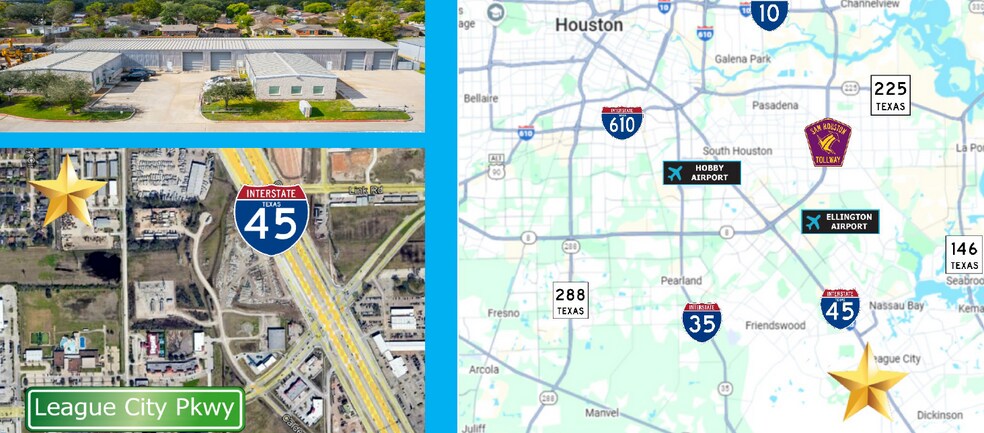 1261 Butler Rd, League City, TX à vendre - Photo de l’immeuble – Image 2 sur 10