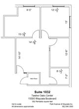 600 Twelve Oaks Center Dr, Wayzata, MN à louer Plan d’étage– Image 1 sur 1