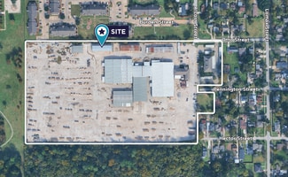 Plus de détails pour 9411 Alcorn St, Houston, TX - Industriel/Logistique à louer