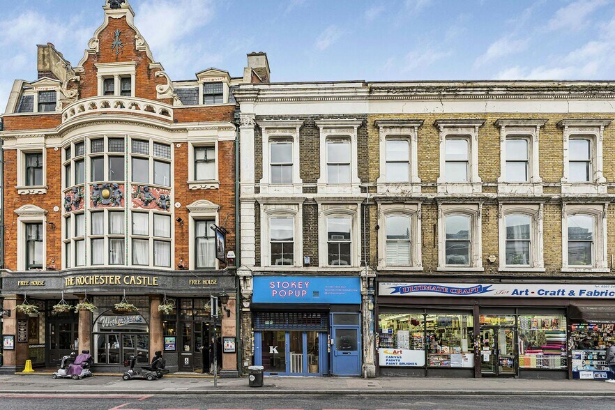 147 Stoke Newington High St, Londres à vendre - Photo de l’immeuble – Image 1 sur 18