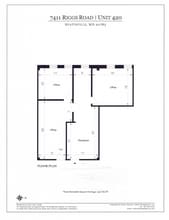 7411 Riggs Rd, Adelphi, MD à louer Plan d’étage– Image 1 sur 1