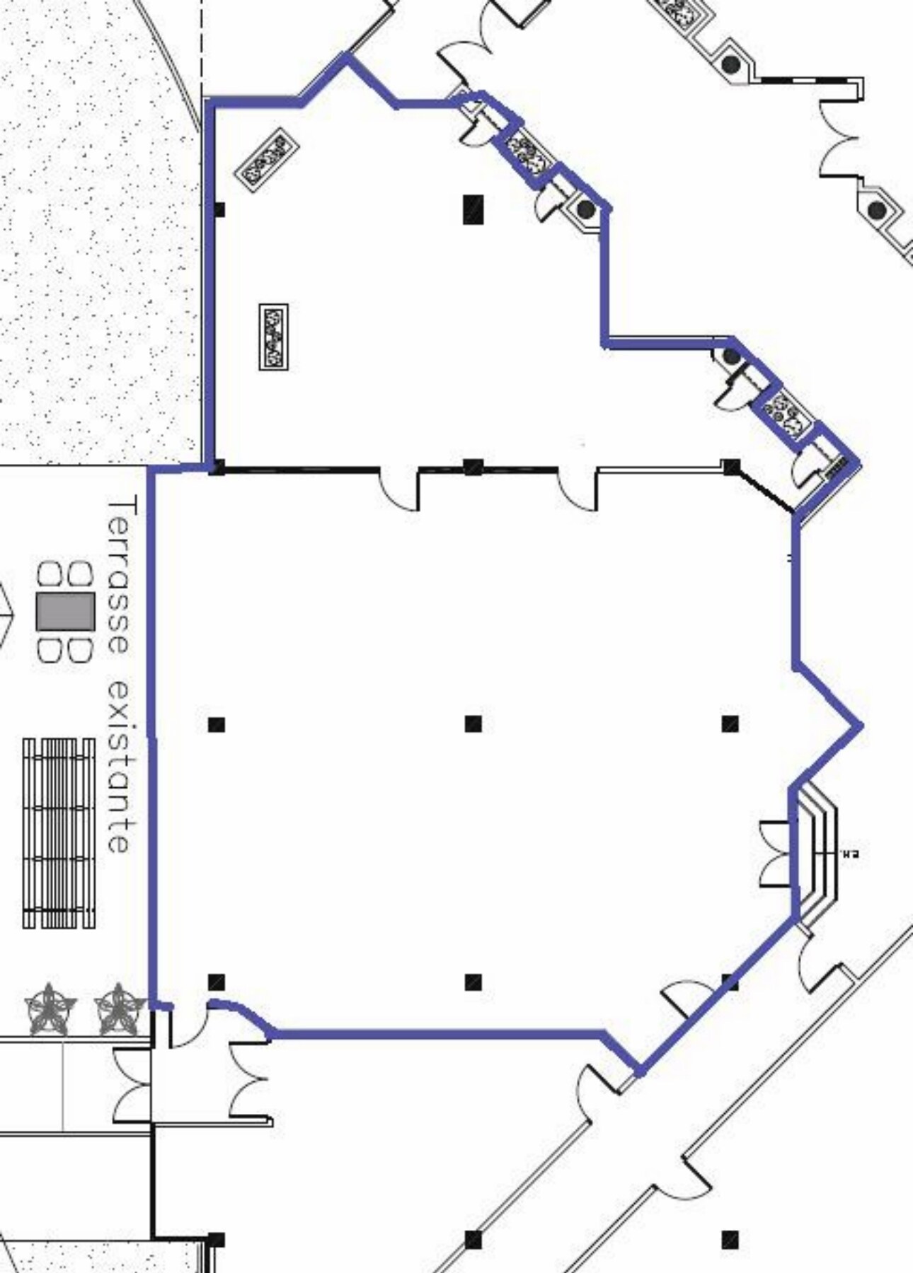666 Boul Saint-Martin O, Laval, QC à louer Plan d’étage– Image 1 sur 3