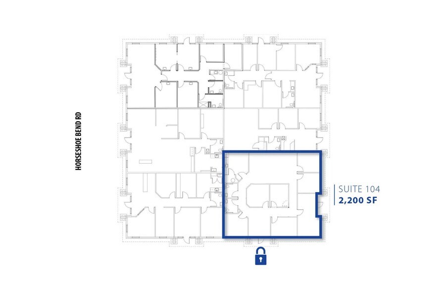 7950 Horseshoe Bend Rd, Boise, ID à louer - Plan d’étage – Image 2 sur 6