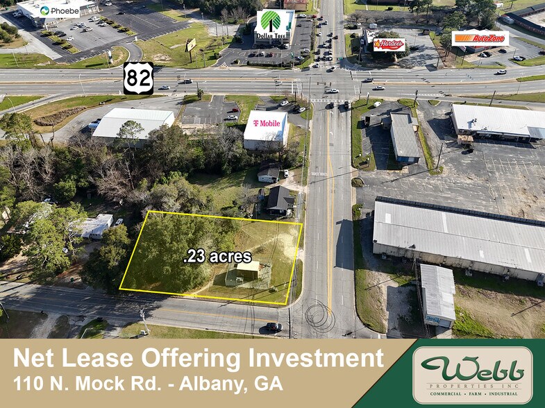 110 Mock Road, Albany, GA à vendre - Photo principale – Image 1 sur 1