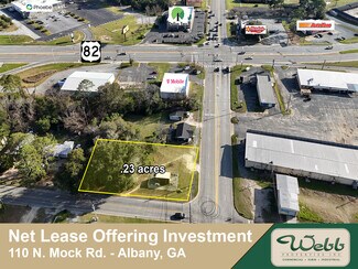 Plus de détails pour 110 Mock Road, Albany, GA - Terrain à vendre
