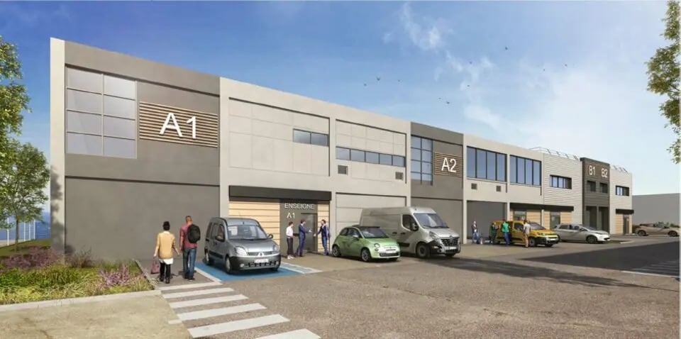 Local commercial dans Romans-sur-Isère à vendre - Photo de l’immeuble – Image 1 sur 1