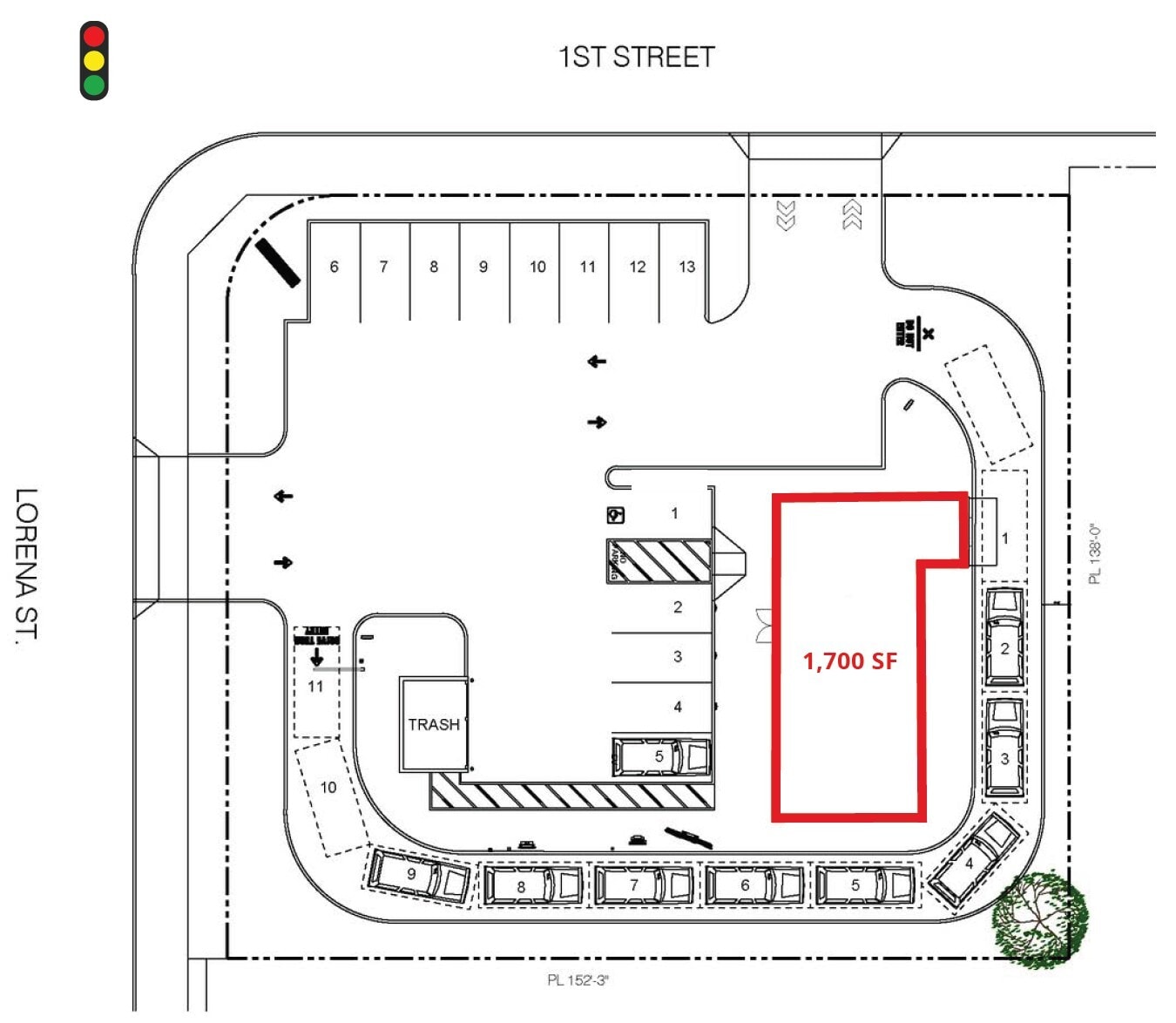 3400 E 1st St, Los Angeles, CA à louer Photo de l’immeuble– Image 1 sur 1
