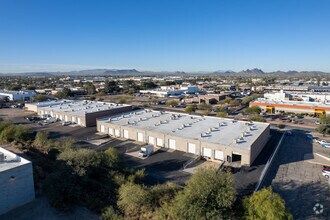 4275-4285 S Santa Rita Ave, Tucson, AZ - Vue aérienne  vue de carte