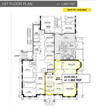 578 Main St, Malden, MA à louer Plan d’étage– Image 1 sur 1