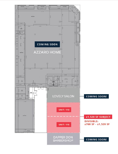 111-117 Broadway, Costa Mesa, CA à louer Photo intérieure– Image 1 sur 1