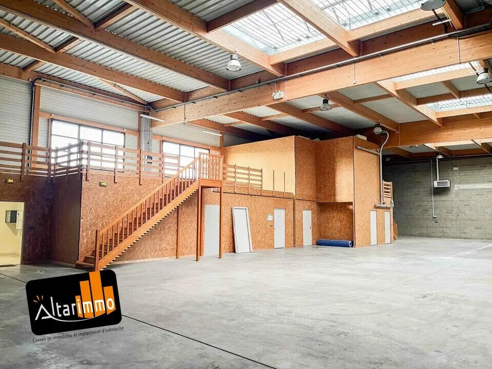 Local d’activités dans Gellainville à louer Photo de l’immeuble– Image 1 sur 13