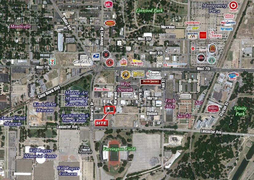 3001 Bledsoe St, Fort Worth, TX à louer - Photo de l’immeuble – Image 2 sur 15