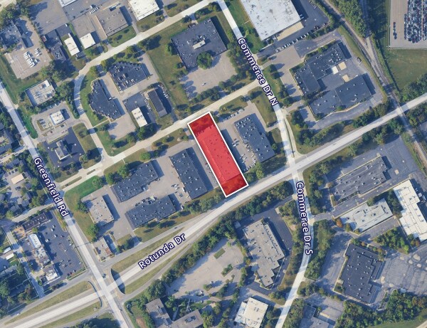 15101 Century Dr, Dearborn, MI à louer - Photo de l’immeuble – Image 2 sur 3