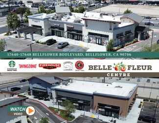 Plus de détails pour 17640-17648 Bellflower Blvd, Bellflower, CA - Local commercial à vendre