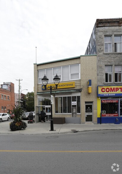 3714-3720 Rue Ontario E E, Montréal, QC à vendre - Photo de l’immeuble – Image 2 sur 2