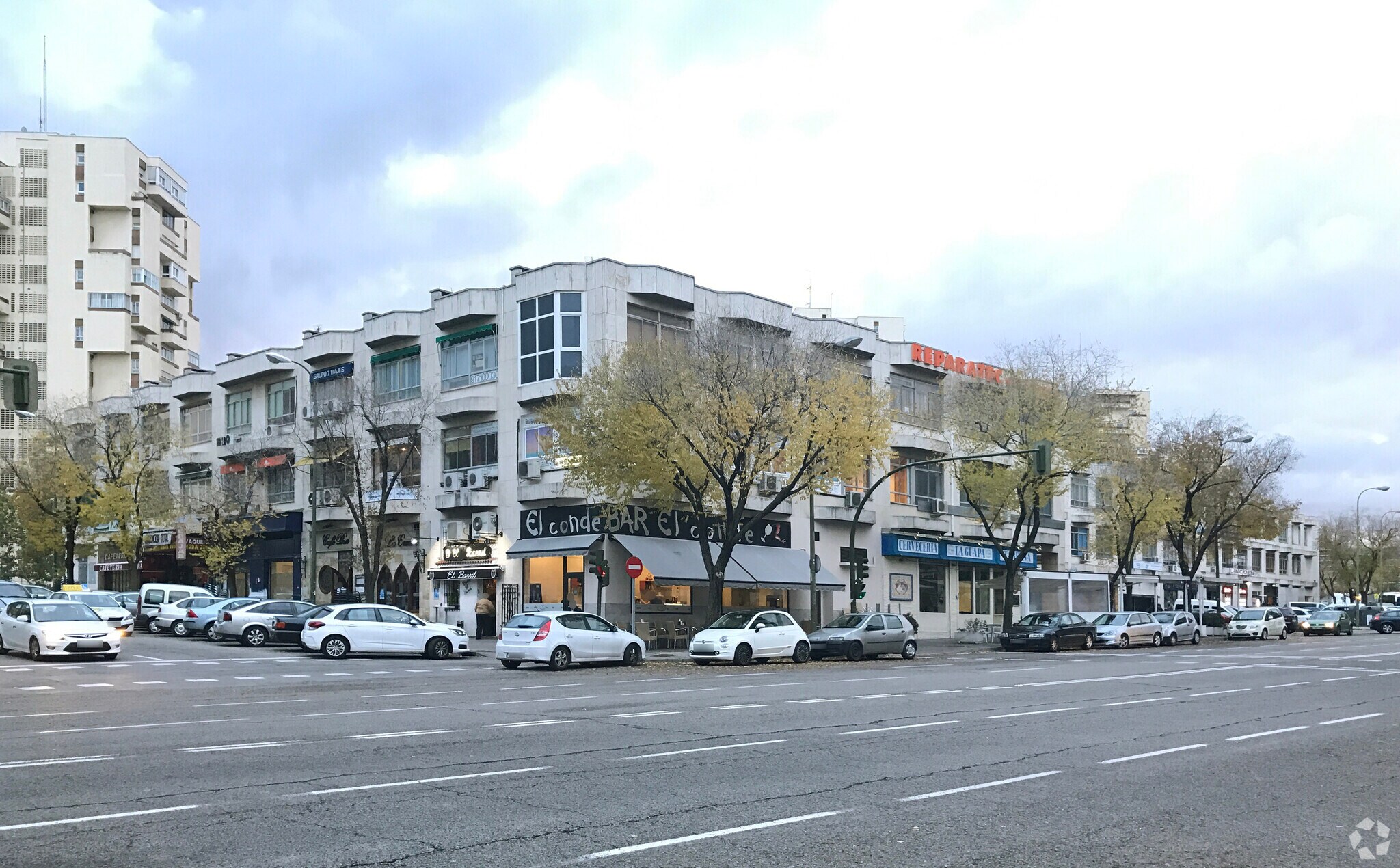 Bureau dans Madrid, Madrid à louer Photo de l’immeuble– Image 1 sur 2