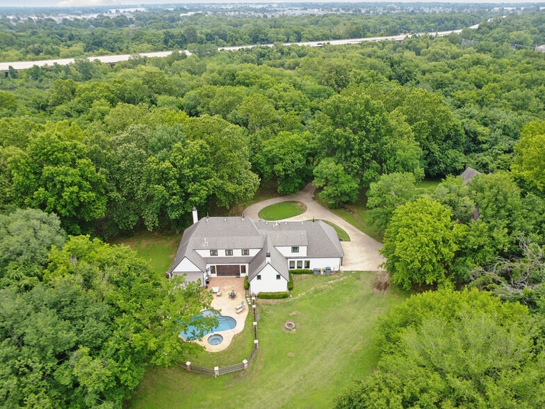 9914 S Garnett Rd, Broken Arrow, OK à vendre - Aérien – Image 2 sur 22