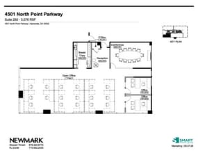 4501 North Point Pky, Alpharetta, GA à louer Plan d’étage– Image 1 sur 1