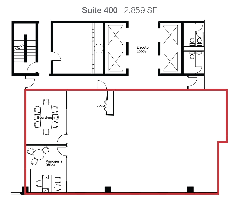 1200 W 73rd Ave, Vancouver, BC à louer Plan d’étage– Image 1 sur 1