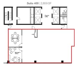 1200 W 73rd Ave, Vancouver, BC à louer Plan d’étage– Image 1 sur 1