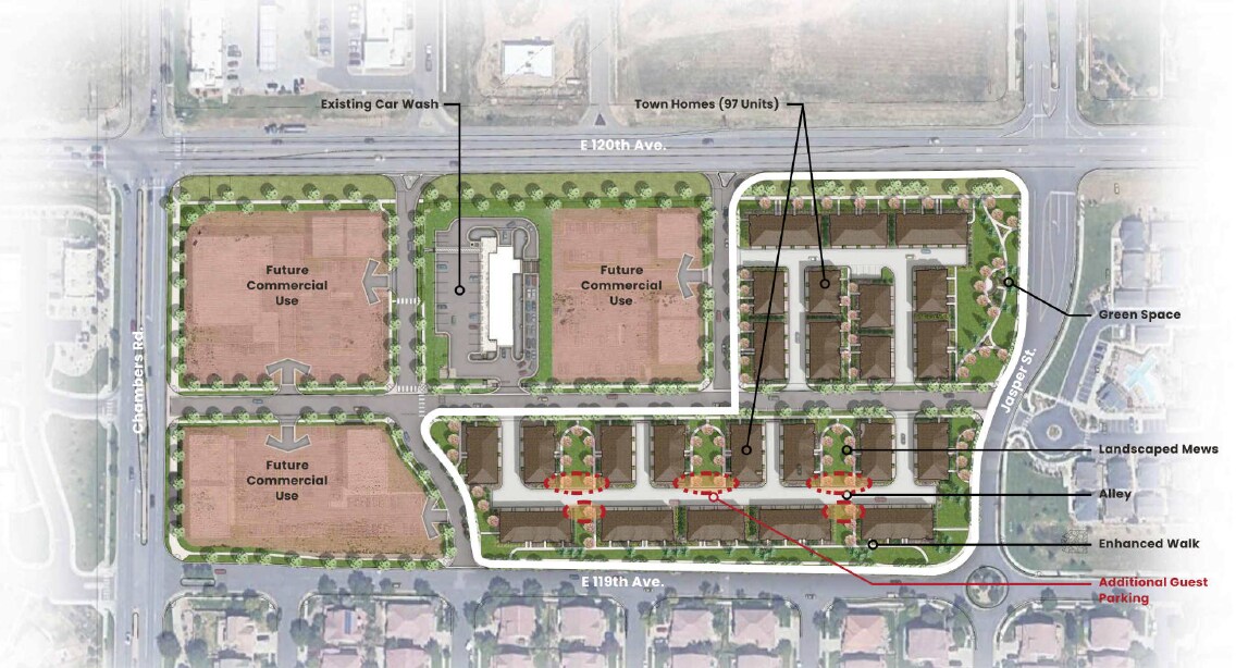 E 120th ave, Commerce City, CO à vendre Photo principale– Image 1 sur 3