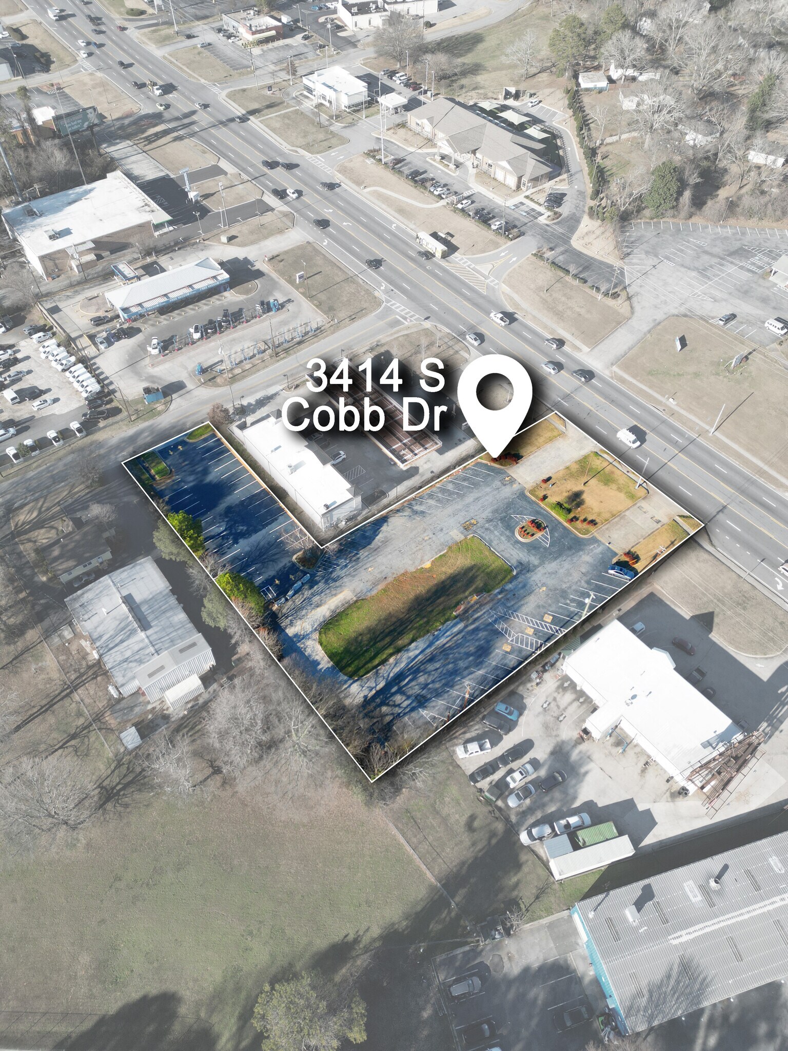 3414 S Cobb Dr, Smyrna, GA à vendre Photo principale– Image 1 sur 9