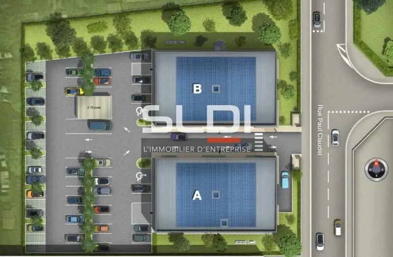 Bureau dans Villefranche-sur-Saône à vendre - Plan d’étage – Image 3 sur 7