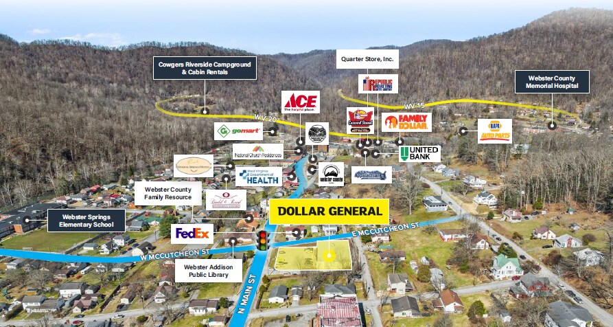 259 N Main St, Webster Springs, WV à vendre - Photo de l’immeuble – Image 3 sur 3