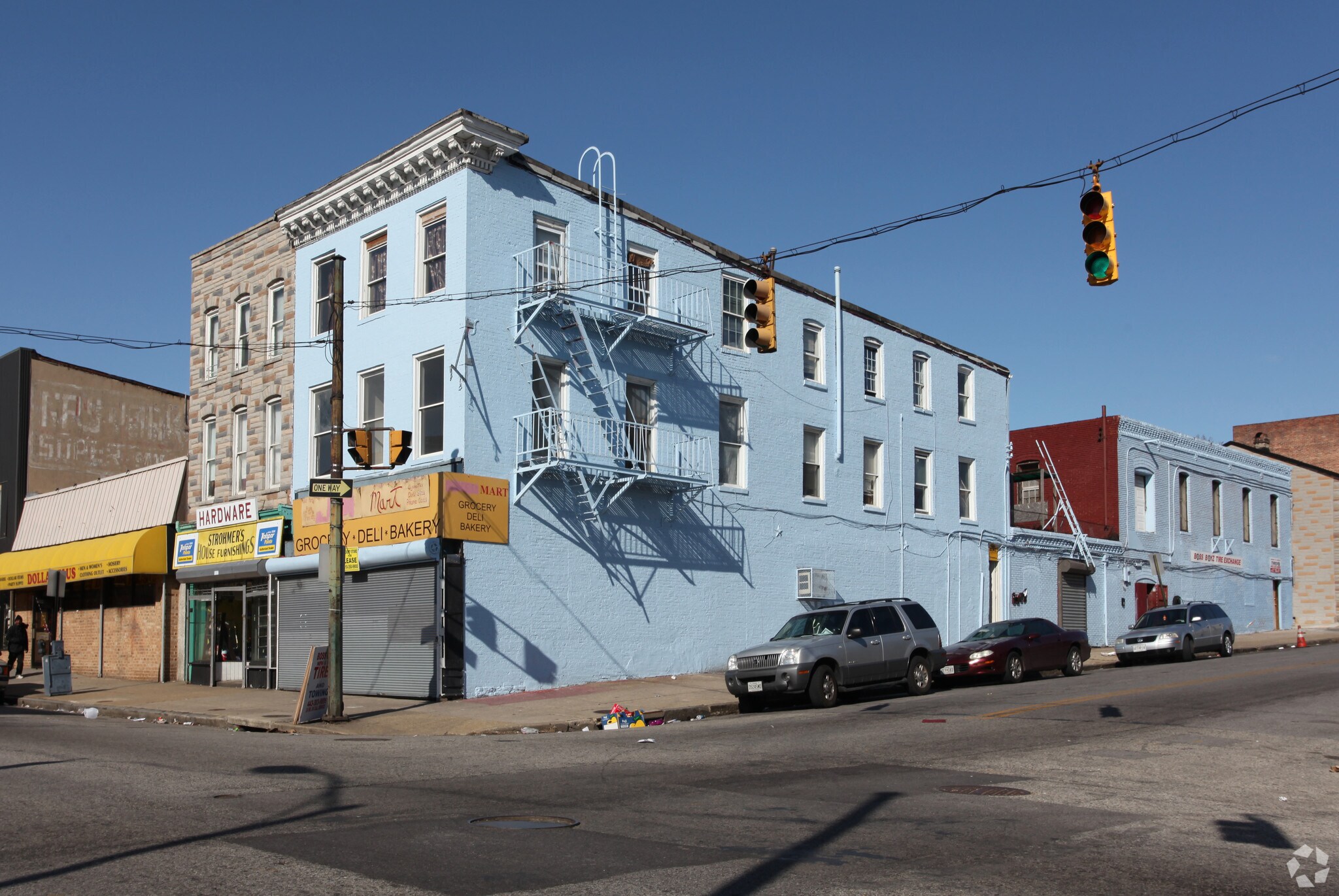 2000 W Pratt St, Baltimore, MD à vendre Photo principale– Image 1 sur 1