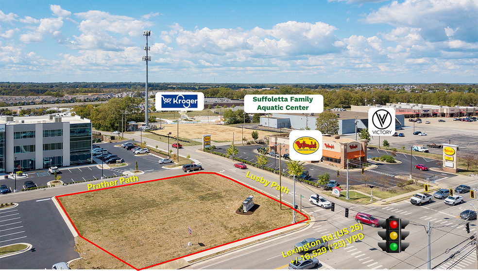 100 Prather Path, Georgetown, KY à louer - Aérien – Image 1 sur 8