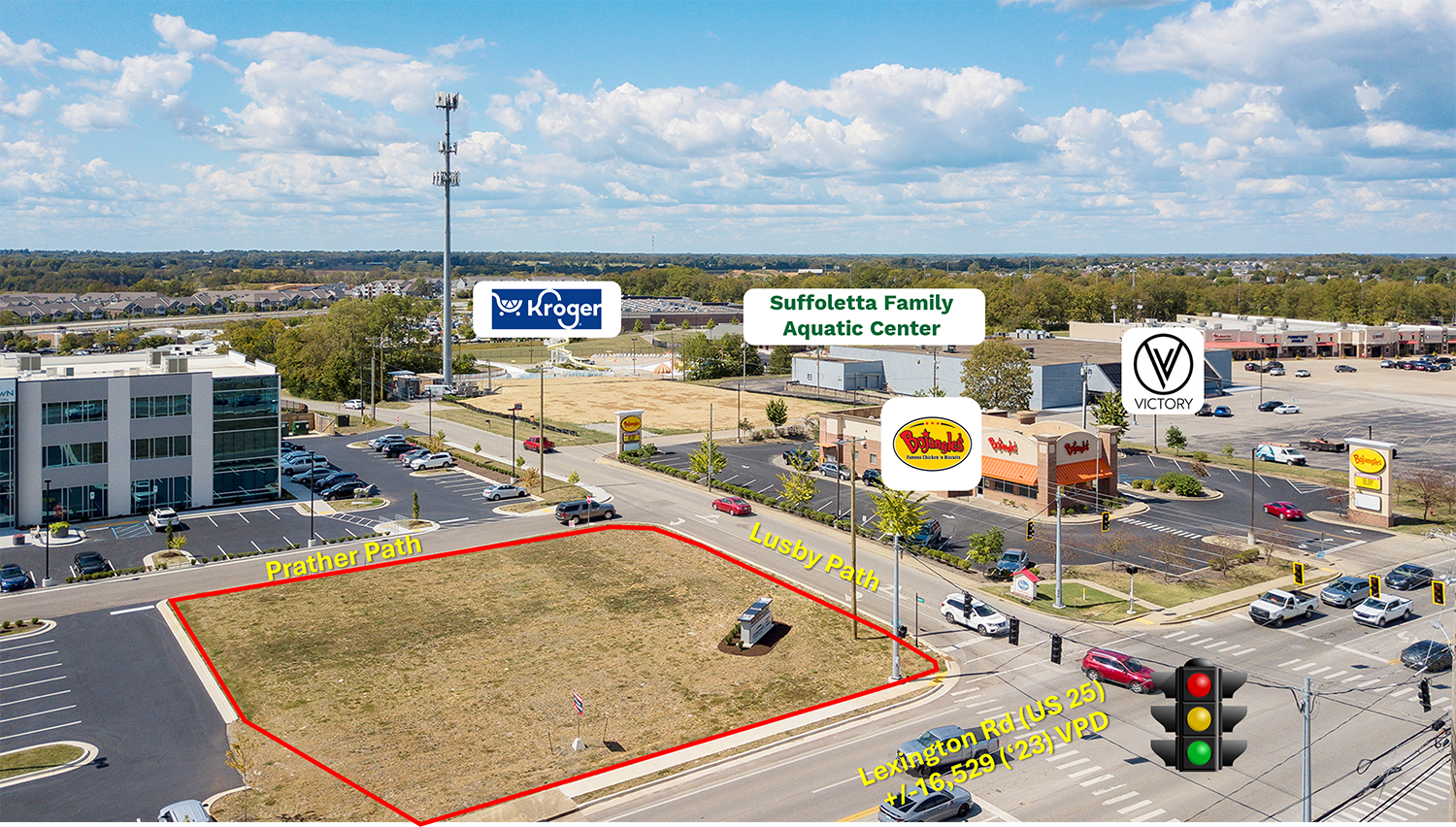 100 Prather Path, Georgetown, KY à louer Aérien– Image 1 sur 9