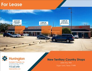 Plus de détails pour 6350 E Hwy 90A, Sugar Land, TX - Local commercial à louer