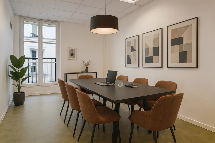 Bureau dans Paris à louer - Photo de l’immeuble – Image 3 sur 13