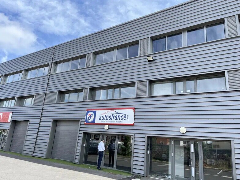 54 Rue De La Bongarde, Villeneuve-la-Garenne à louer - Photo de l’immeuble – Image 1 sur 7