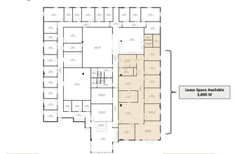 3915 Mcdermott Rd, Plano, TX à louer Plan d’étage– Image 1 sur 1