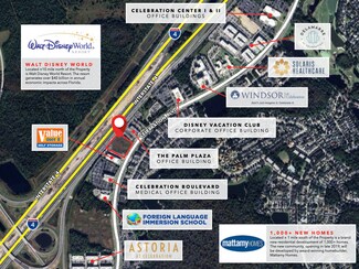 Plus de détails pour 1460 Celebration Blvd, Celebration, FL - Terrain à louer
