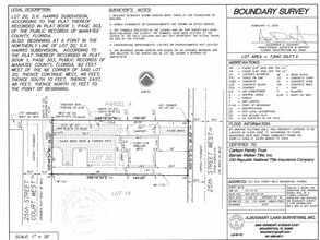 512 25th St W, Bradenton, FL à louer Plan de site– Image 2 sur 2
