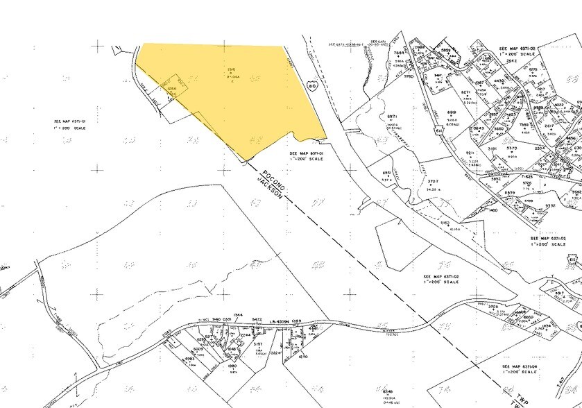 1668 Gardner Rd, Tannersville, PA à vendre - Plan cadastral – Image 3 sur 12