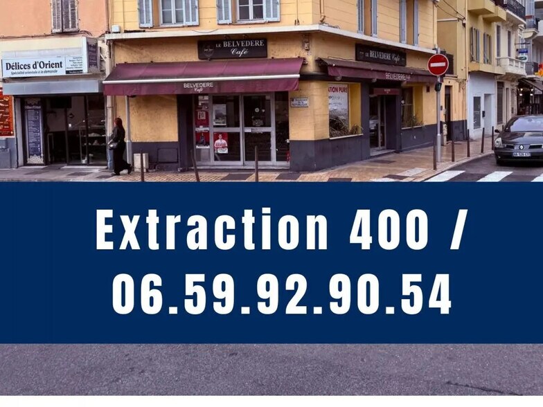 Local commercial dans Cannes à louer - Photo de l’immeuble – Image 1 sur 5