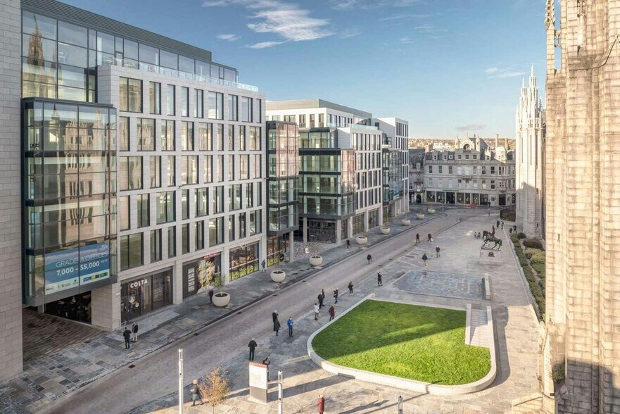 Marischal Sq, Aberdeen à louer - Photo de l’immeuble – Image 2 sur 27