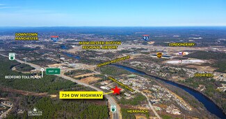 Plus de détails pour 734 Daniel Webster Hwy, Merrimack, NH - Industriel/Logistique à louer