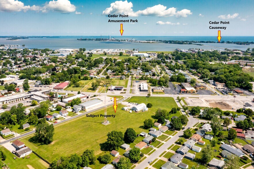 1640 Cleveland Rd, Sandusky, OH à vendre - Photo de l’immeuble – Image 2 sur 11