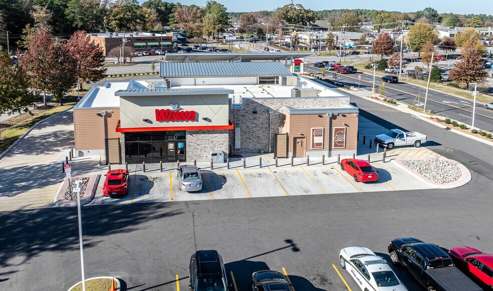 2650 Ward Blvd, Wilson, NC à vendre - Photo de l’immeuble – Image 2 sur 5