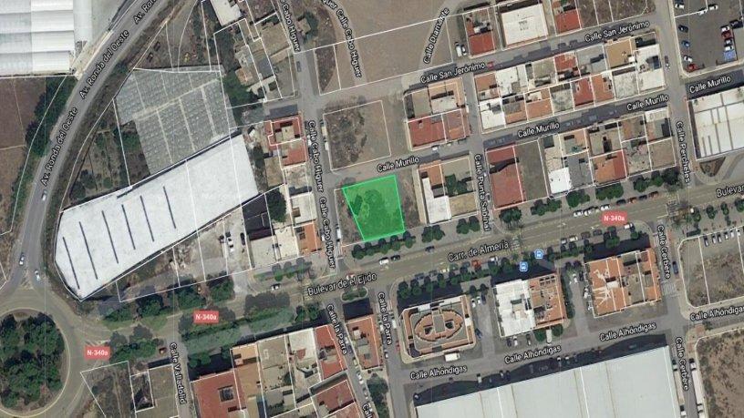 Terrain dans El Ejido, Almería à vendre - Plan de site – Image 1 sur 3