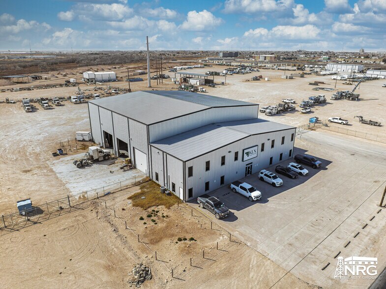 2150 Dixie Blvd, Odessa, TX à vendre - Photo de l’immeuble – Image 3 sur 5