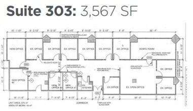 3000 Steeles Ave E, Markham, ON à louer Plan d’étage– Image 2 sur 2