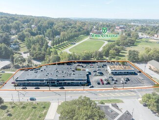 Plus de détails pour 928-976 S George St, York, PA - Bureau/Local commercial à louer