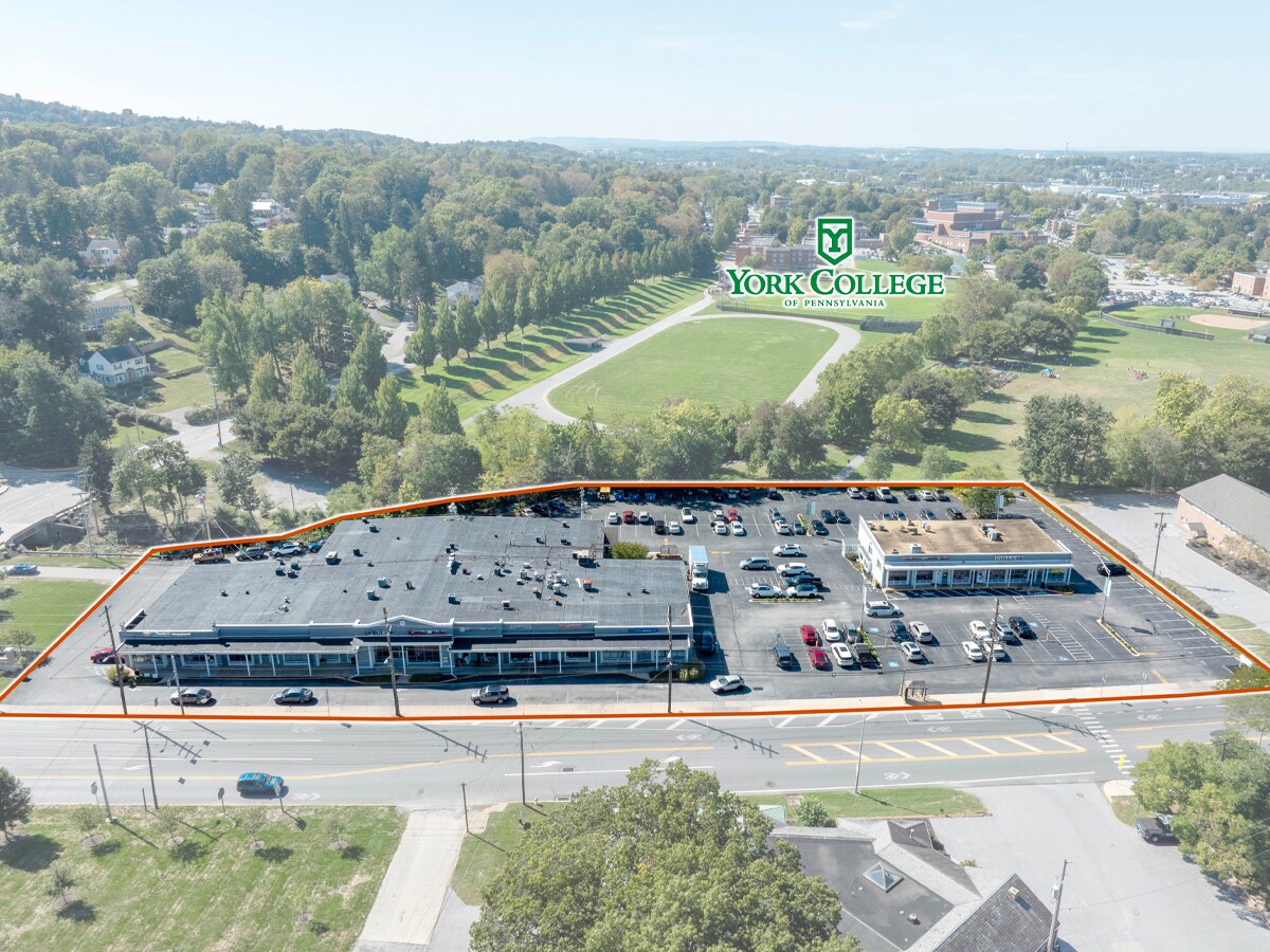 928-976 S George St, York, PA à louer Photo de l’immeuble– Image 1 sur 9